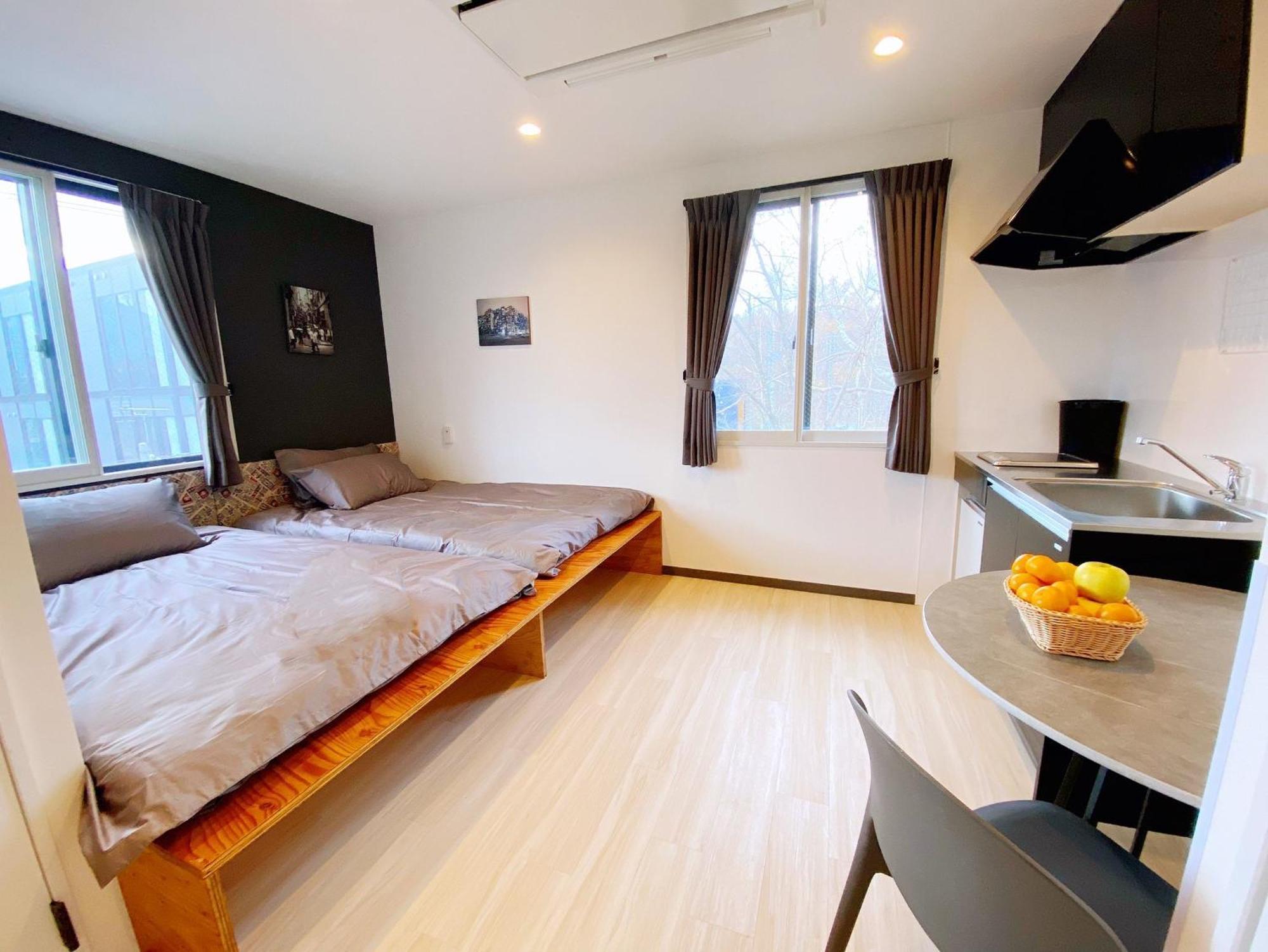 Q Fox Gmg Hotel 倶知安町 外观 照片