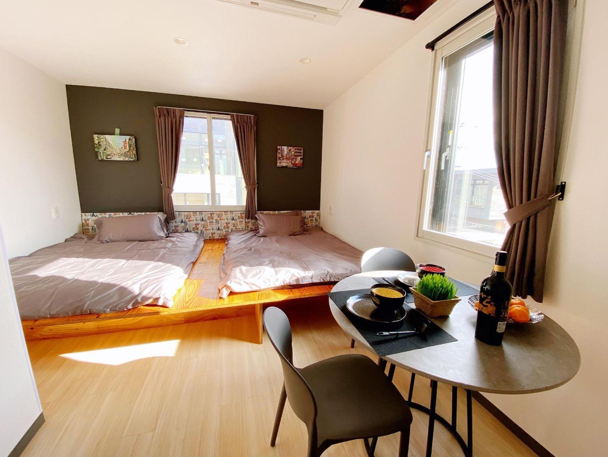 Q Fox Gmg Hotel 倶知安町 外观 照片