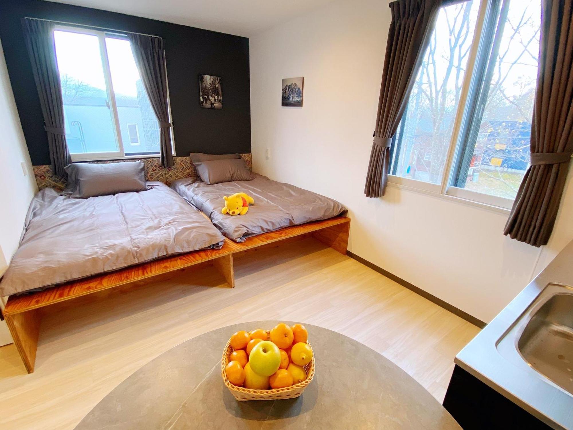 Q Fox Gmg Hotel 倶知安町 外观 照片